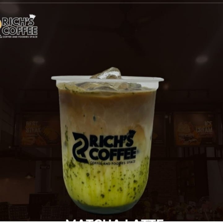 Ice Matcha Espresso