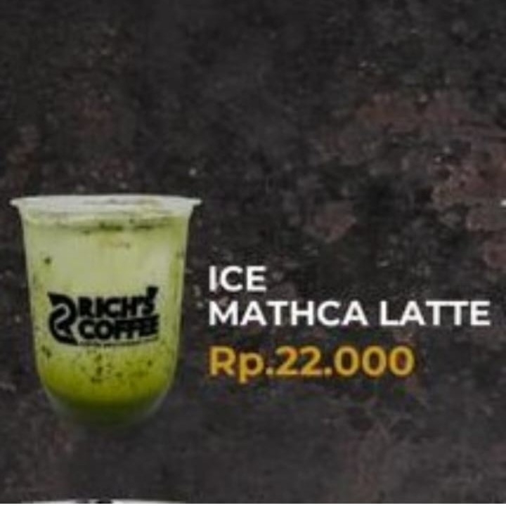 Ice Matcha Latte