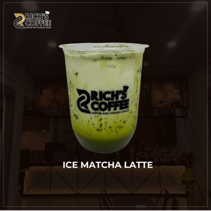 Ice Matcha Latte