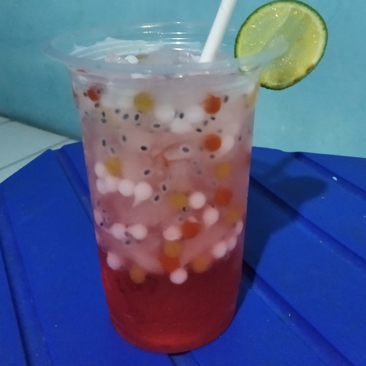Ice Merah Delima