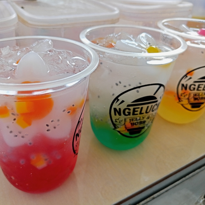 Ice Mie Jelly Melon