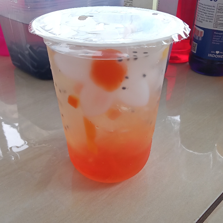 Ice Mie Jelly Rasa Barbados Coktail