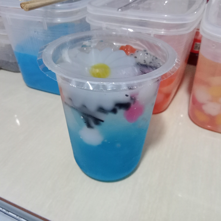 Ice Mie Jelly Rasa Bubblegum