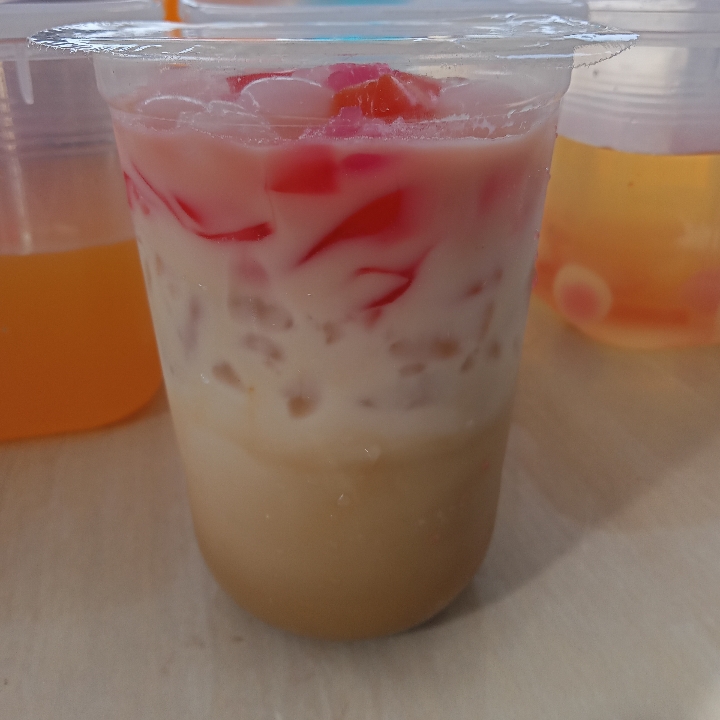 Ice Mie Jelly Rasa Cappucino