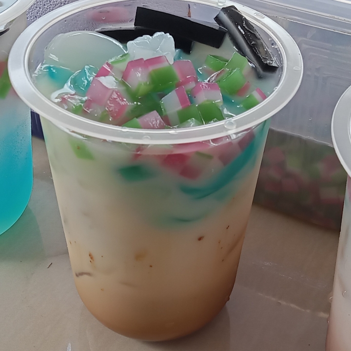 Ice Mie Jelly Rasa Coffe Caramel