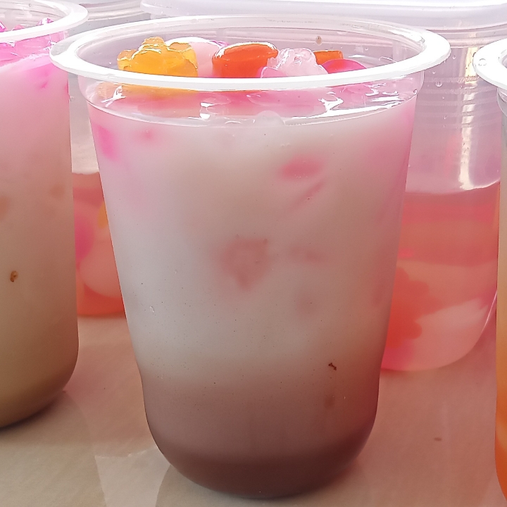 Ice Mie Jelly Rasa Coklat