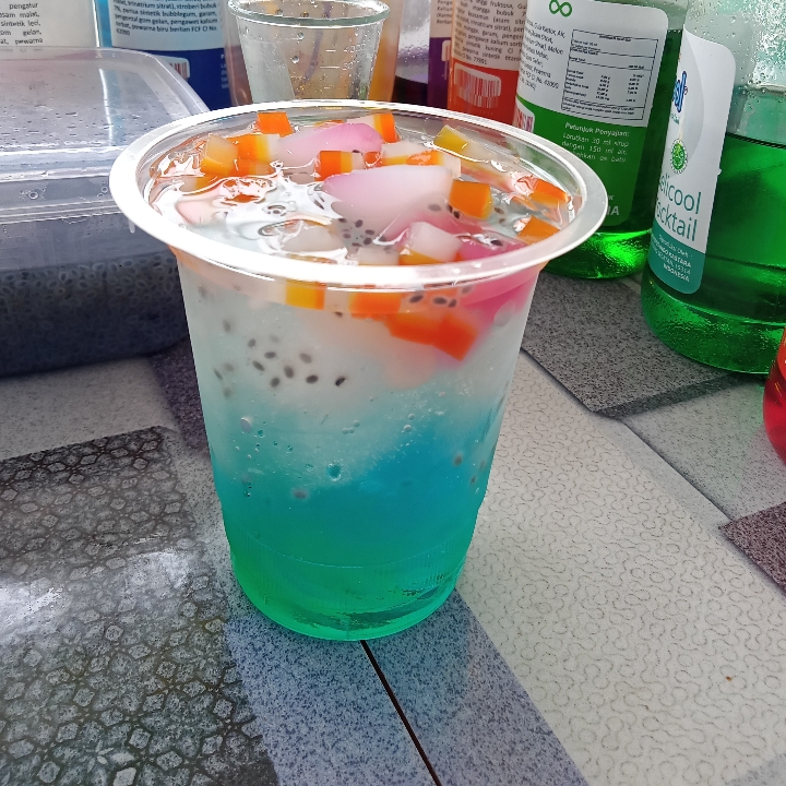 Ice Mie Jelly Rasa Delicool Coktail