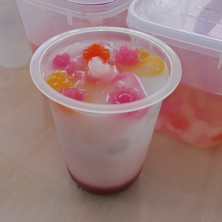 Ice Mie Jelly Rasa Red Velvet