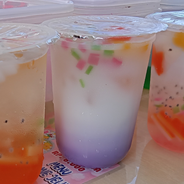 Ice Mie Jelly Rasa Taro
