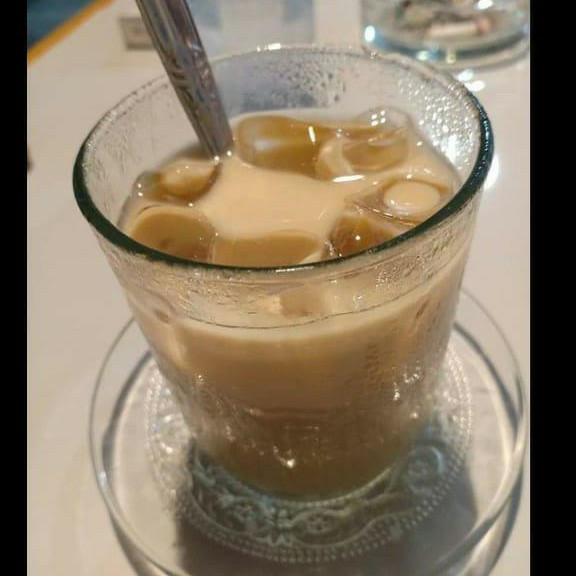 Ice Milk Coffee