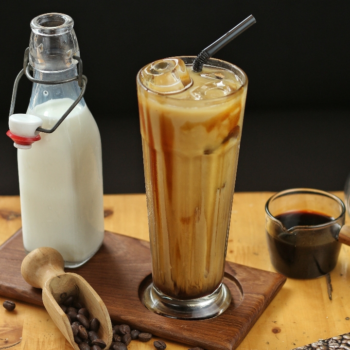 Ice Milk Coffee