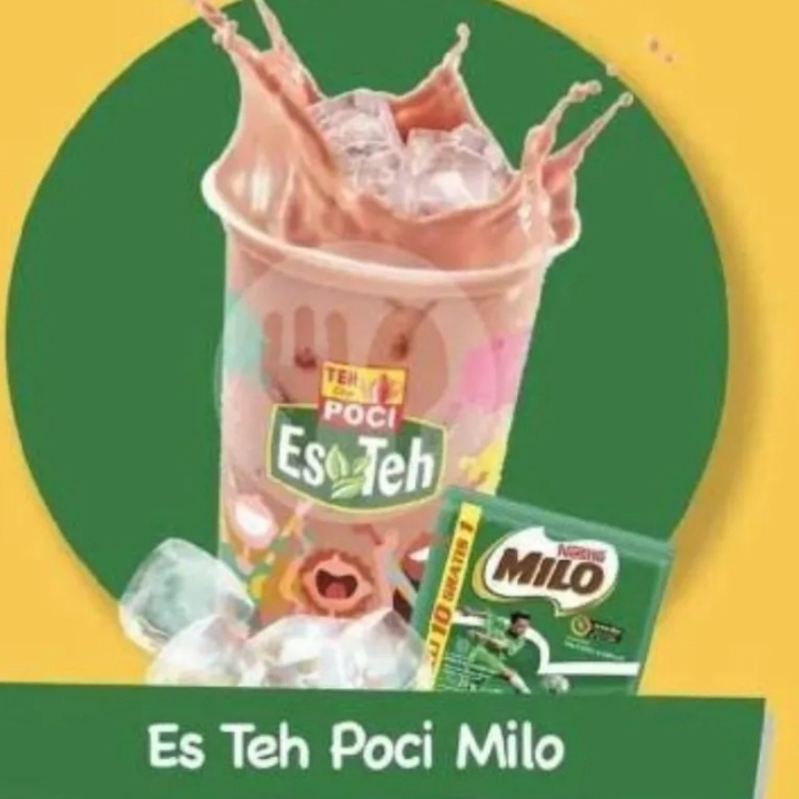 Ice Milo Tea