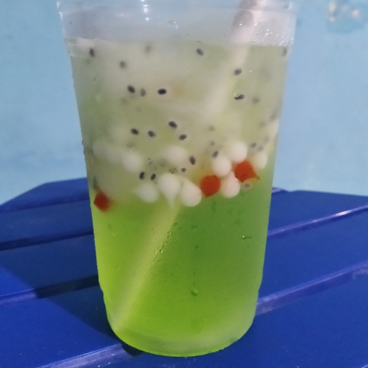 Ice Mocktail Melon