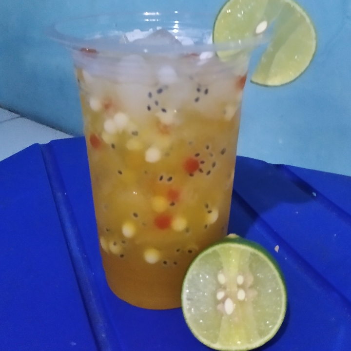 Ice Orange Squash