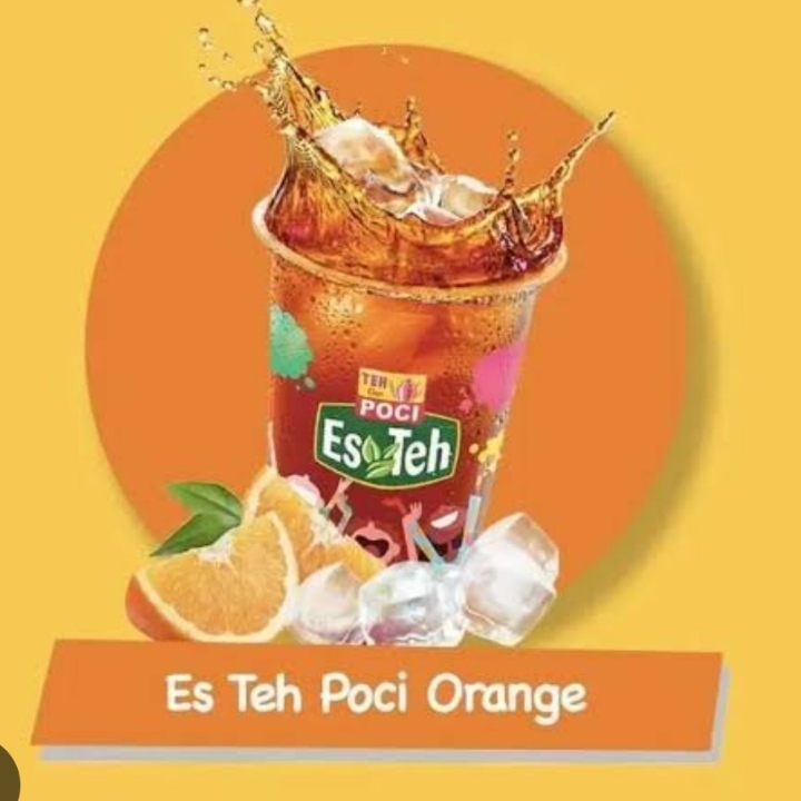Ice Orange Tea