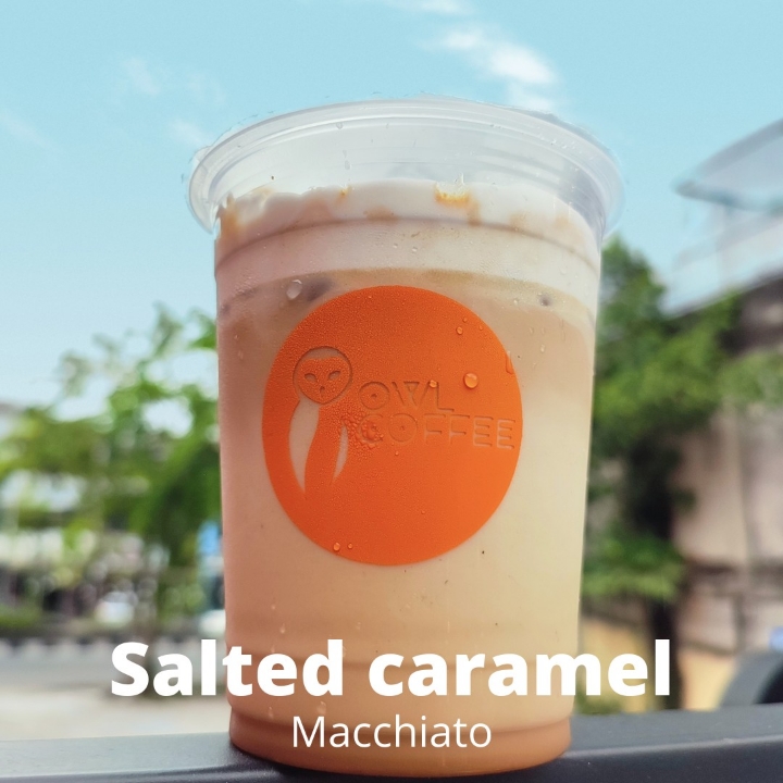 Ice Salted Caramel Macchiato