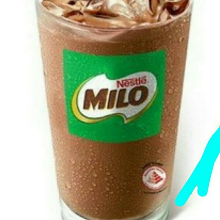 Ice Susu Milo