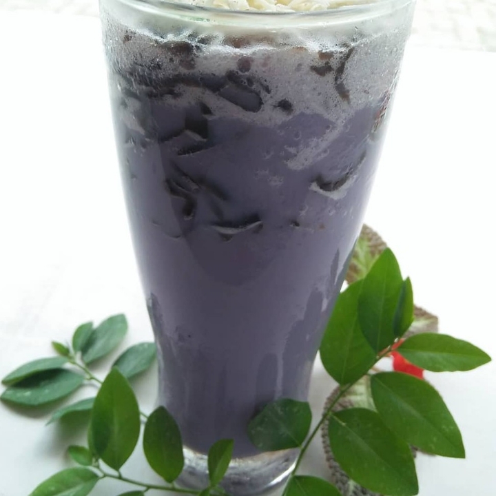 Ice Taro Cincau 