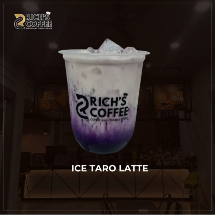 Ice Taro Latte