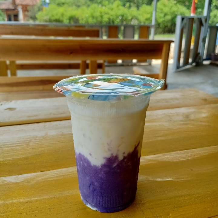 Ice Taro Milk