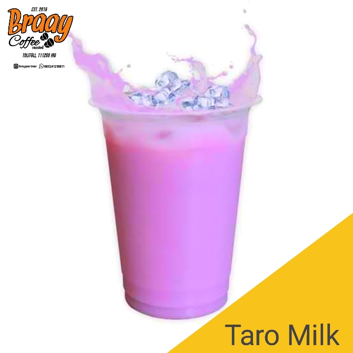 Ice Taro Milk