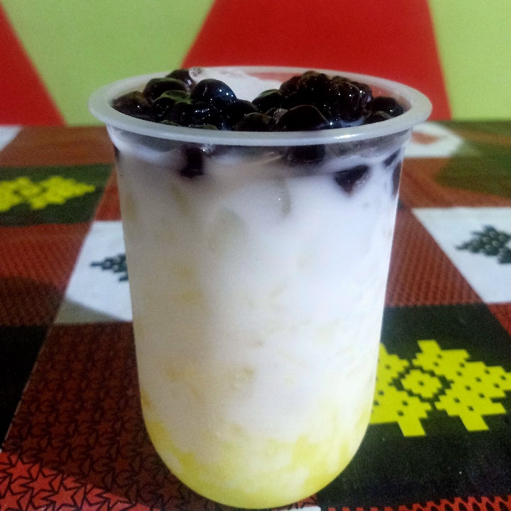 Ice Taro Milk 3