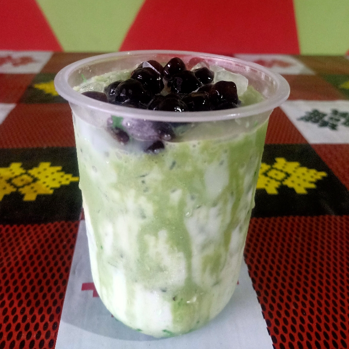 Ice Taro Milk 4
