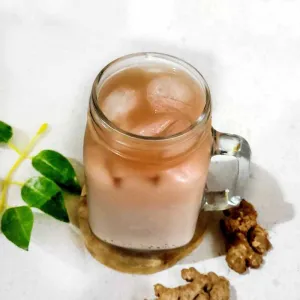 Ice Teh Jahe Susu