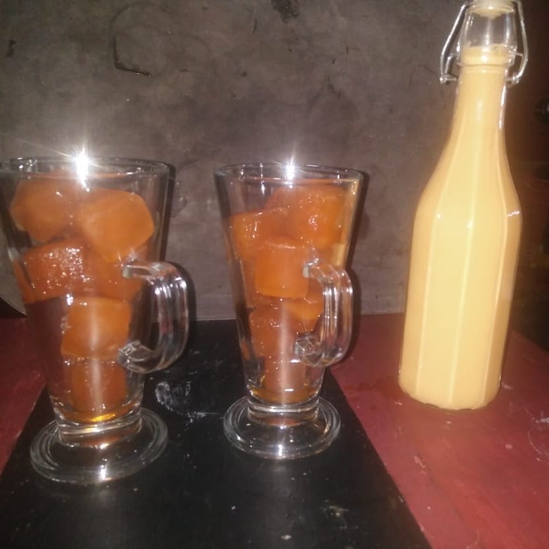 Ice Thai Tea Doubel