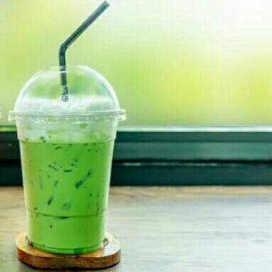Ice Thai Tea Greentea
