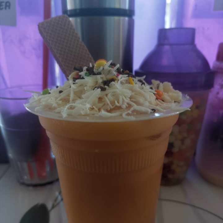 Ice Toping Keju Buble Warung E2 Berkah 2