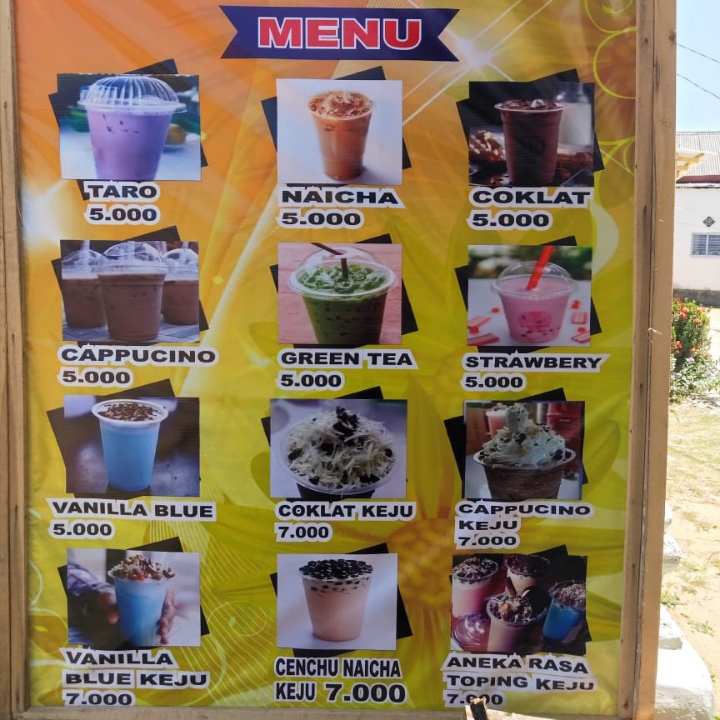 Ice Toping Keju Buble Warung E2 Berkah 3