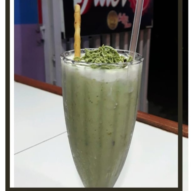 Ice Whiptop Green Tea