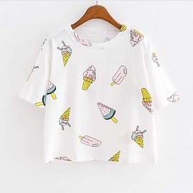 Ice cream Tee