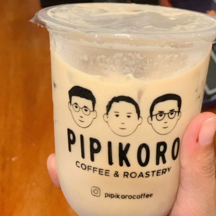 Ice-hot Kopi Vanilla