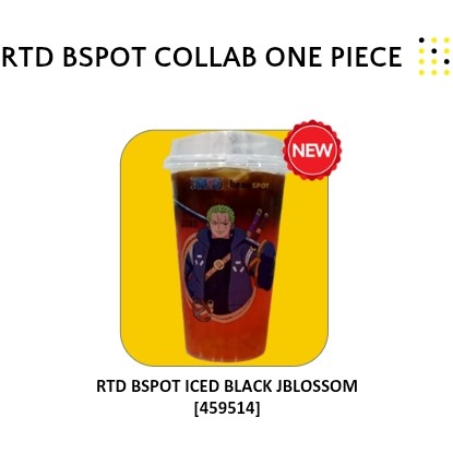 Iced Black Jblossom