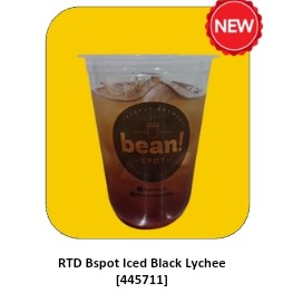 Iced Black Lychee