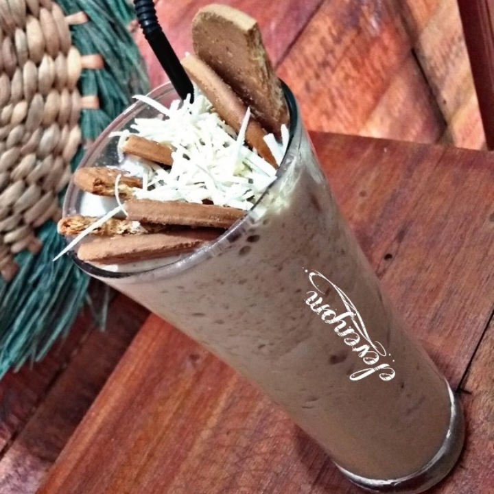 Iced Capucinno Cookies