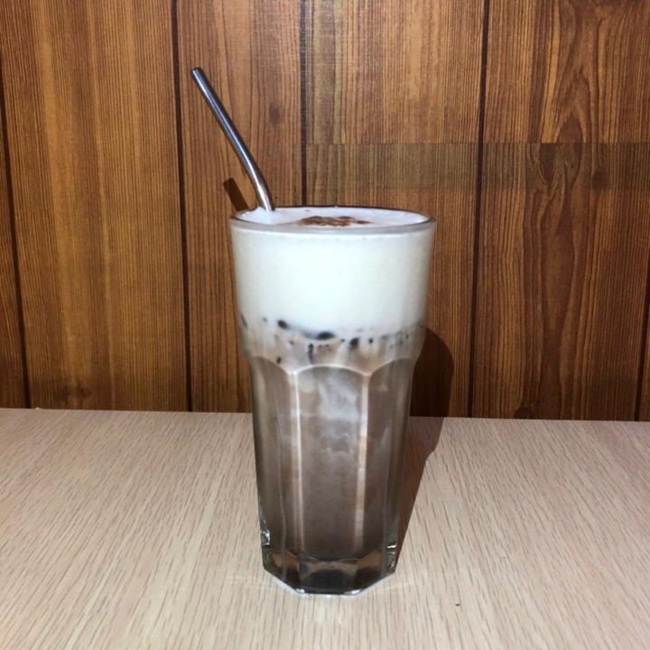 Iced Chocolate Latte