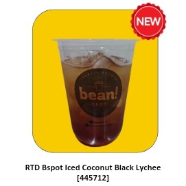 Iced Coconut Black Lychee