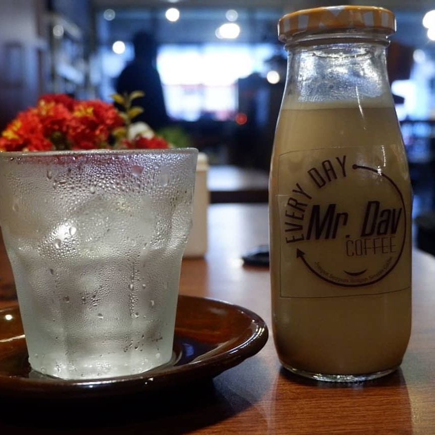 Iced Coffe Mr Dav