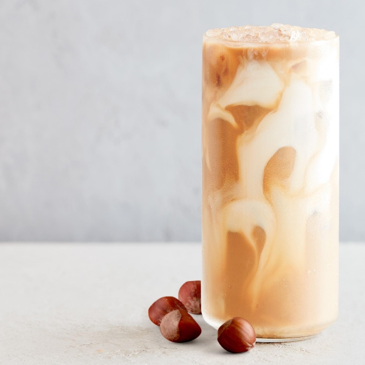 Iced Hazelnut Latte