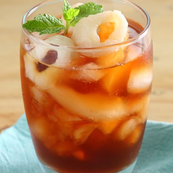Iced Lechi Tea