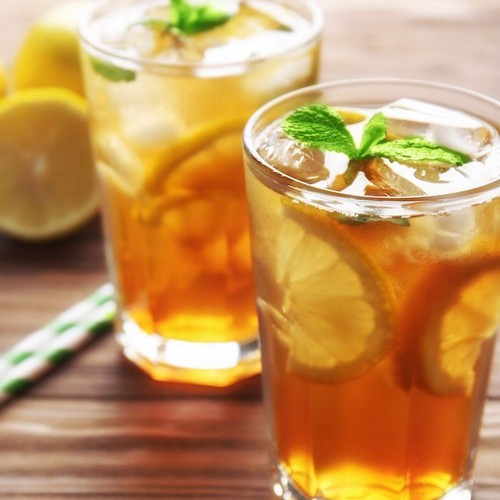 Iced Lemon Tea