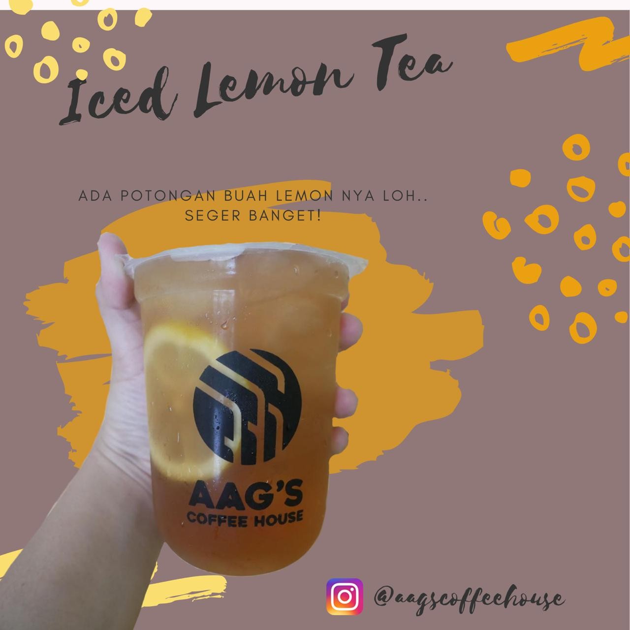 Iced Lrmon Tea