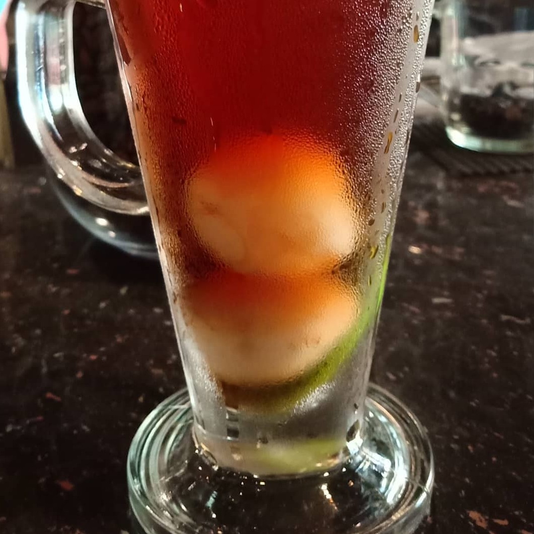 Iced Lychee Tea