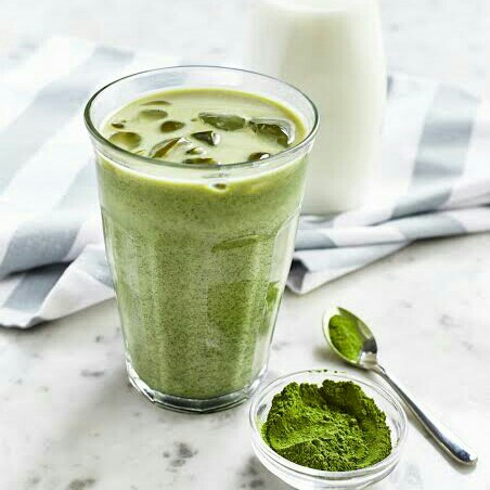 Iced Matcha Coffee