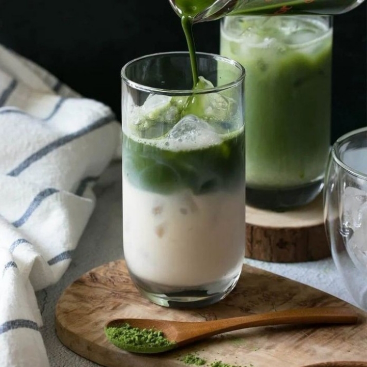 Iced Matcha Late