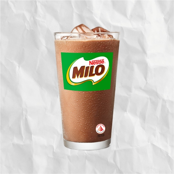 Iced Milo