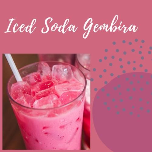 Iced Soda Gembira